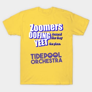 Updated Zoomer shirt T-Shirt